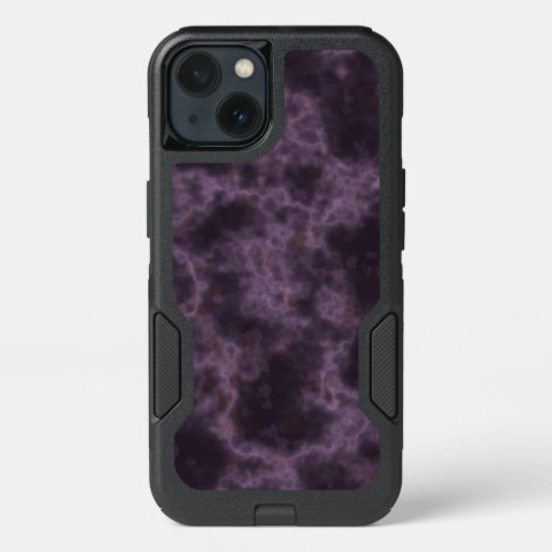 Purple Marble Texture iPhone 13 Case