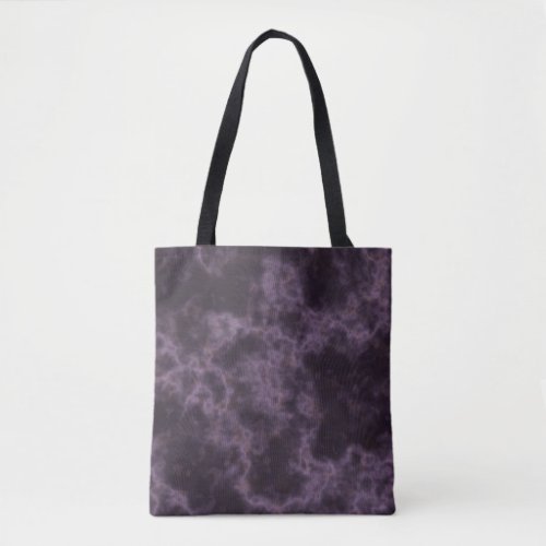 Purple Marble Texture Tote Bag