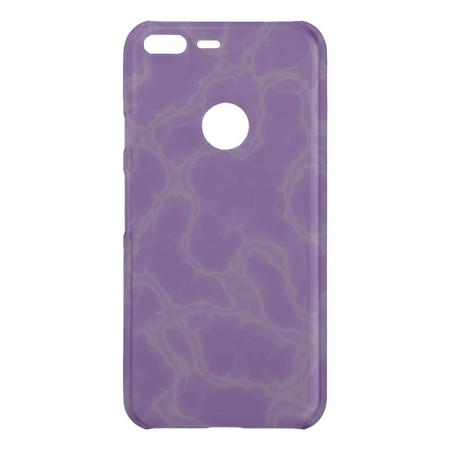 Purple Marble Uncommon Google Pixel XL Case (Back)