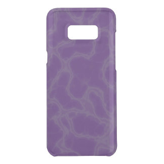 Purple Marble Uncommon Samsung Galaxy S8+ Case