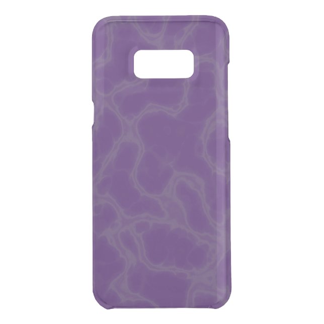 Purple Marble Uncommon Samsung Galaxy Case (Back)