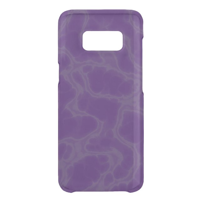 Purple Marble Uncommon Samsung Galaxy Case (Back)