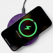 Purple Marble Wireless Charger (Phone)