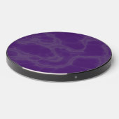 Purple Marble Wireless Charger (Front 2)