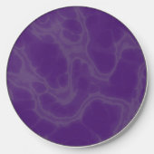 Purple Marble Wireless Charger (Front)