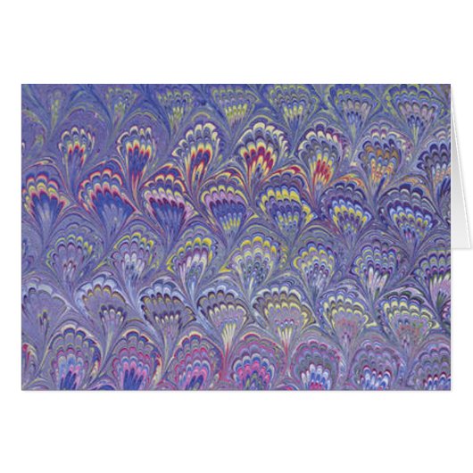 Purple Marbled Cards (Front Horizontal)