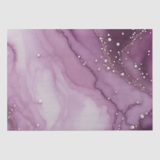 Purple Marbled