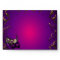 Purple Mardi Gras Mask Envelope
