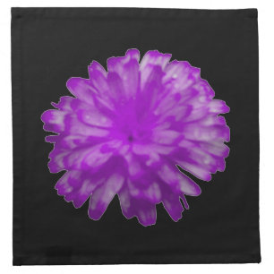 Purple Marigold Napkin
