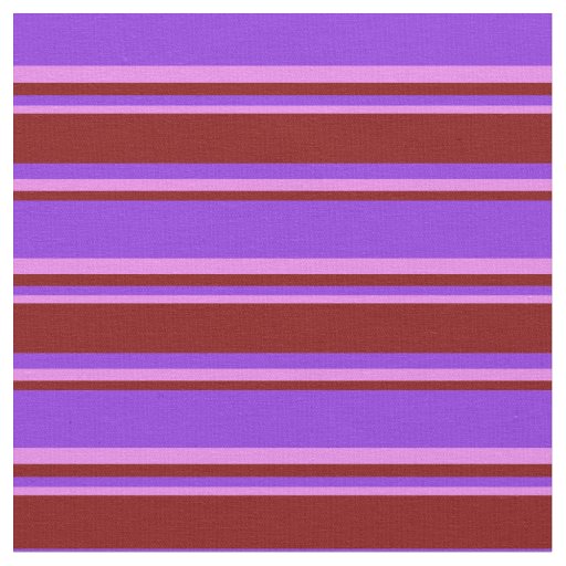 Purple, Maroon & Violet Striped/Lined Pattern Fabric