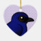 Purple Martin Ceramic Ornament