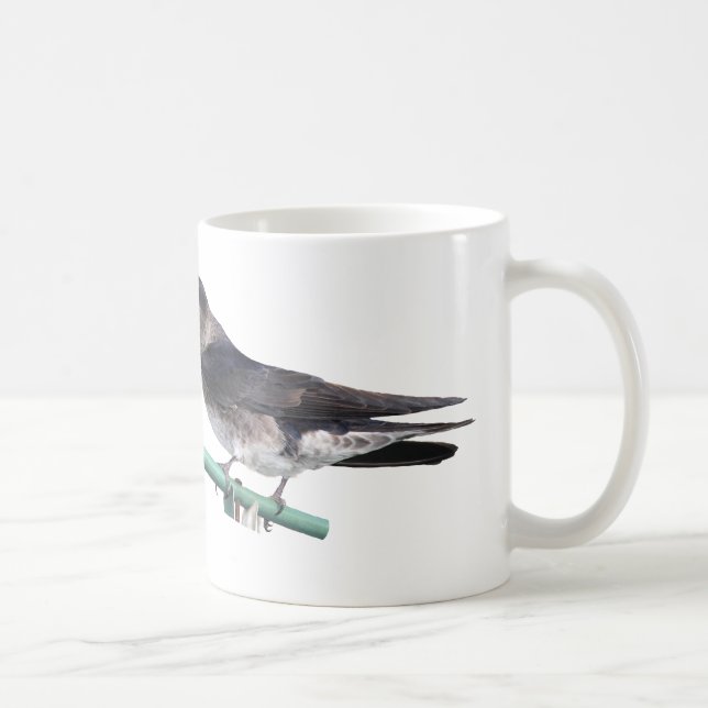 Purple Martin Female Coffee Mug (Right)