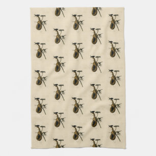 Purple Martin from Audubon's Birds of America Kitchen Towel