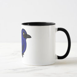 Purple Martin Combo Mug