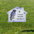 Purple Martin Sign | Zazzle