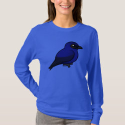 Purple Martin Women's Basic Long Sleeve T-Shirt