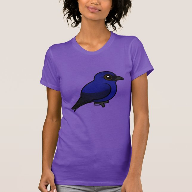 Purple Martin T-Shirt (Front)
