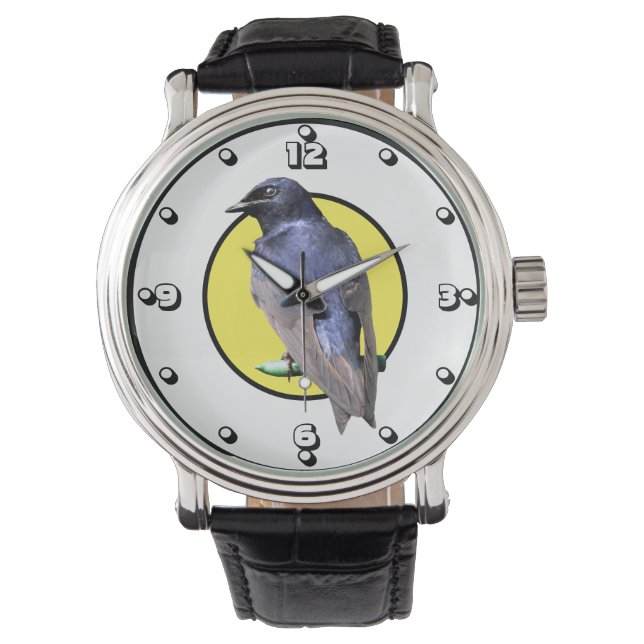 Purple Martin Watch (Front)