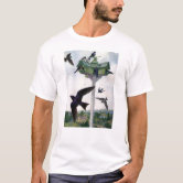 Bobolinks, Daisies and Pink Clover T-Shirt | Zazzle