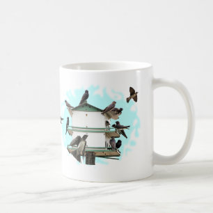 Purple Martins Coffee Mug