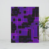 Purple Matrix (Standing Front)