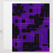 Purple Matrix (Front/Back)