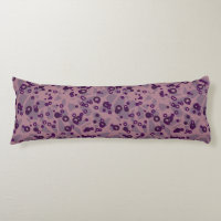 purple mauve geometric