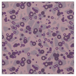 purple mauve geometric fabric