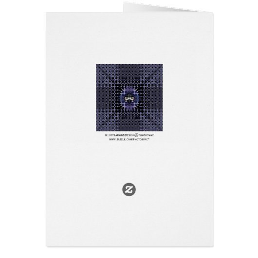 Purple Meditation (Back)