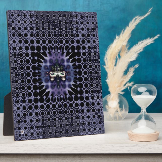 Purple Meditation Plaque (Side)