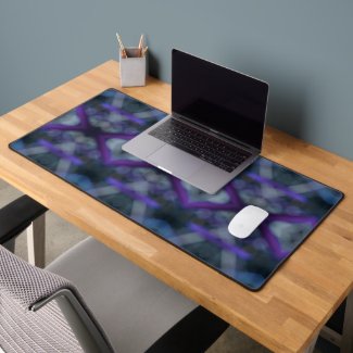 Purple Medley Boho Chic Abstract
