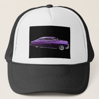 Purple Mercury Trucker Hat