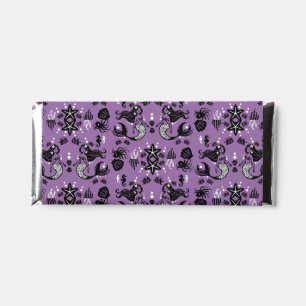 Purple Mermaid Fantasy Hershey Bar Favors