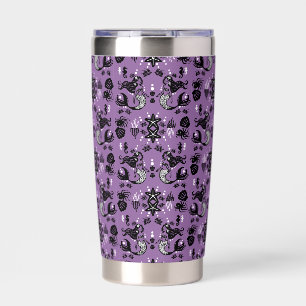 Purple Mermaid Fantasy Insulated Tumbler