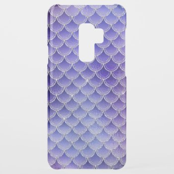 Purple Mermaid Patterned Samsung Galaxy Case by JLBIMAGES at Zazzle