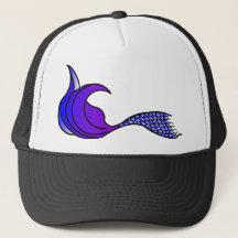 Purple mermaid tail