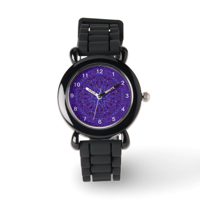 Purple Metallic Watch (Front)
