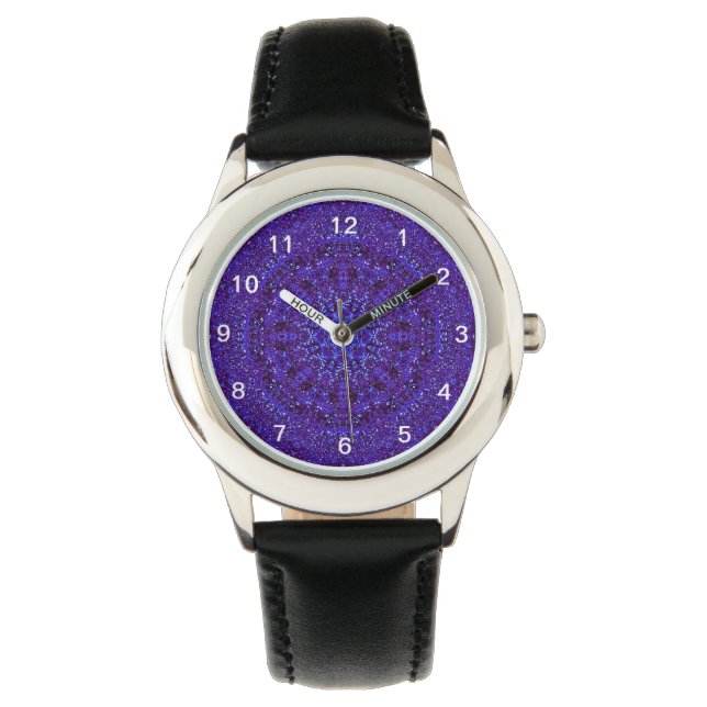 Purple Metallic Watch (Front)