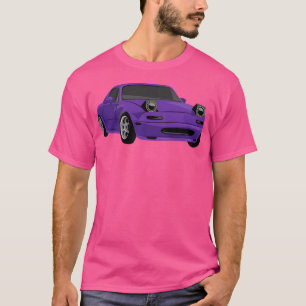 Purple Miata Mx5 T-Shirt