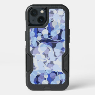 Purple Microbe Pattern iPhone 13 Case