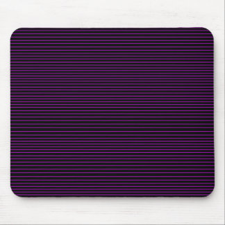 Purple minimal lines mouse pad