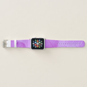 Purple Minimalist Apple Watch Band