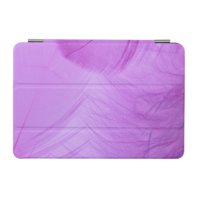 Purple Minimalist iPad Mini Cover (Horizontal)