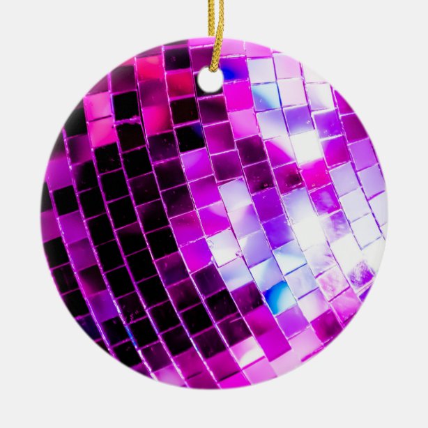 Disco Ball Christmas Ornaments Zazzle 100 Satisfaction Guaranteed