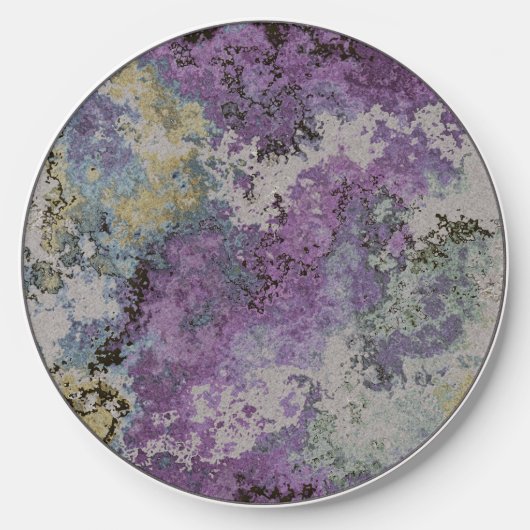 Purple Mist Wireless Charger (Front)