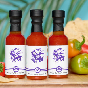 Purple Mister Pro Triceratops Skilled Ancient  Hot Sauces