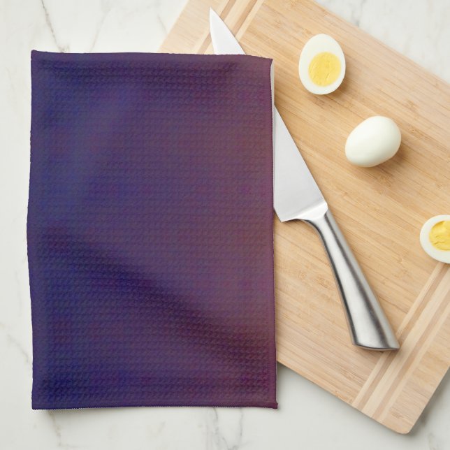 Purple Mix Kitchen Hand Towel (Quarter Fold)