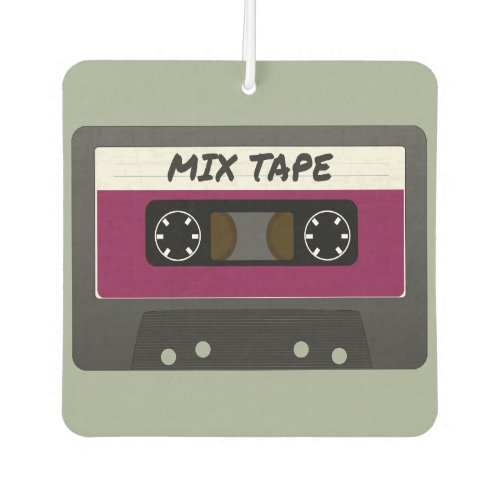 Purple Mix Tape _ 80s And 90s Retro Inspired Gift Air Freshener