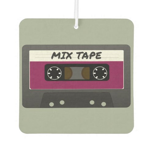 Purple Mix Tape _ 80s And 90s Retro Inspired Gift Air Freshener