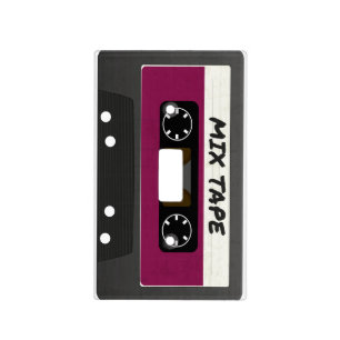 Purple Mix Tape - 80s And 90s Retro Inspired Gift Light Switch Cover